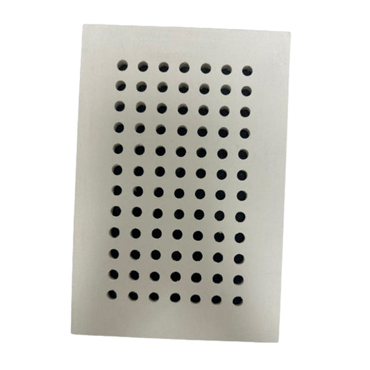 AIFUXI Perforated sound-absorbing board  Sound-absorbing mineral wool board